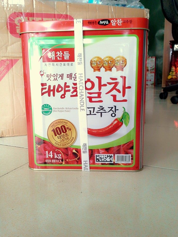Tương ớt HQ 14kg