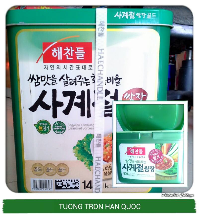 Tương trộn HQ 14kg