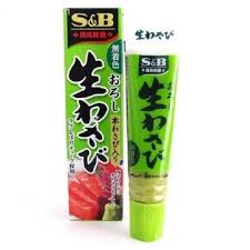 Mù Tạt Xanh Hiệu S&B