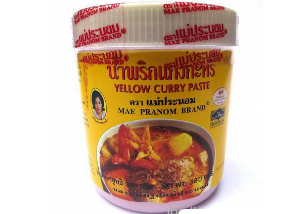 GIA VỊ CÀ RI VÀNG HIỆU MAE PRANOM – HỘP 380G
