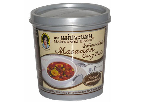 GIA VỊ CÀ RI MASAMAN HIỆU MAE PRANOM – HỘP 400G