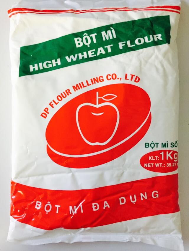 BỘT MÌ ĐA DỤNG TÁO ĐỎ 1KG