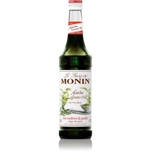 Siro Trà Xanh (Matcha Green Tea) hiệu Monin-chai 700ml