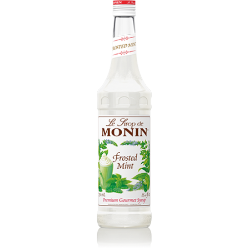 Siro Bạc hà trắng (Frosted Mint) hiệu Monin-chai 700ml