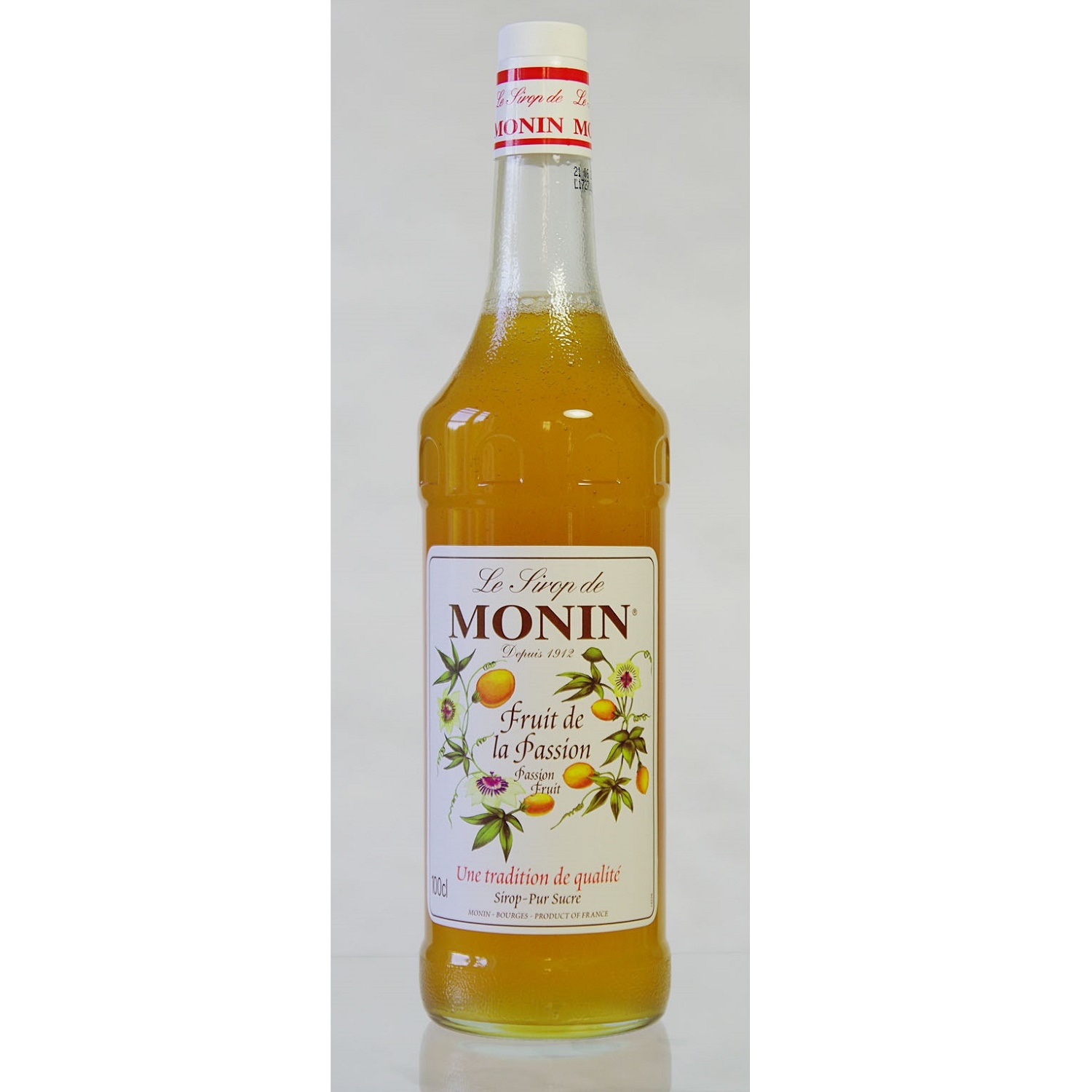 Sirô Chanh leo (Passion fruit) hiệu Monin-chai 1 lít