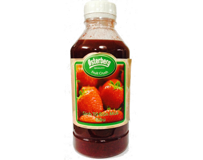 SINH TỐ DÂU TÂY OSTERBERG STRAWBERRY