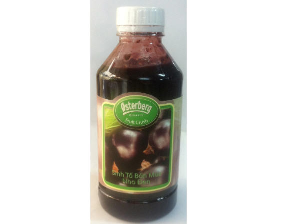 SINH TỐ NHO ĐEN OSTERBERG BLACKCURRANT