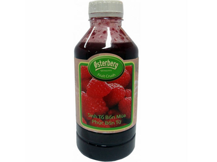 SINH TỐ PHÚC BỒN TỬ OSTERBERG RASPBERRY 1L