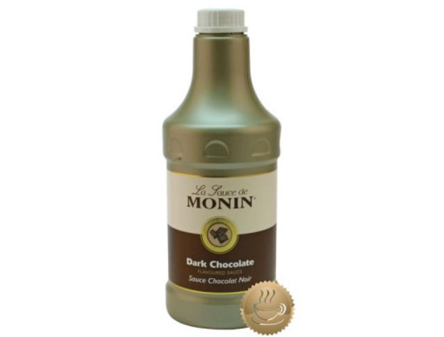 SỐT VỊ SÔCÔLA ĐEN HIỆU MONIN – CHAI 1,89L