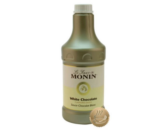 SỐT VỊ SÔCÔLA TRẮNG HIỆU MONIN – CHAI 1,89L