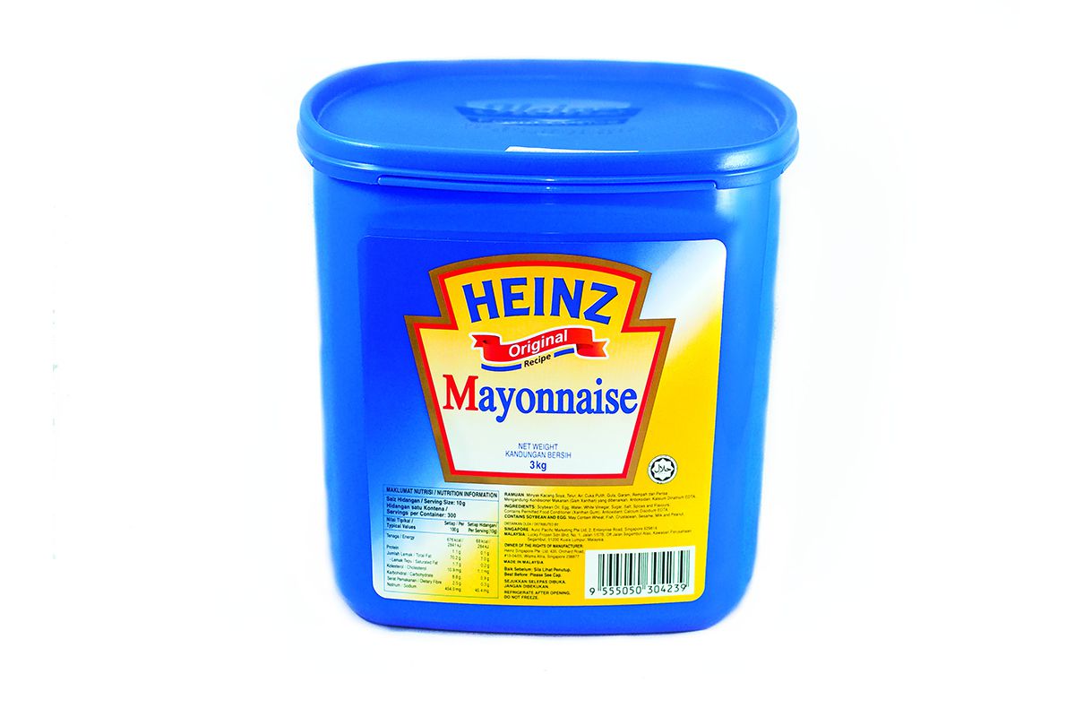 SỐT MAYONNAISE HEINZ 3KG