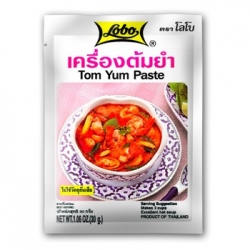 Gia vị lẩu cay Tom Yum Thái Lobo 50g