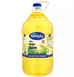 Dầu ăn đậu nành Simply 5L