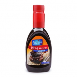 Sốt BBQ truyền thống - Sauce Original /American Garden lọ 510g