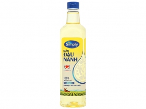 Dầu đậu nành Simply 1L