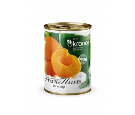 Đào Ngâm Kronos Lon 820g