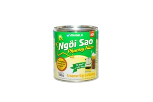 SỮA ĐẶC NGÔI SAO PHƯƠNG NAM XANH LÁ - HỘP THIẾT 380G