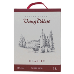 Vang Dalat Classic White Wine 03 L