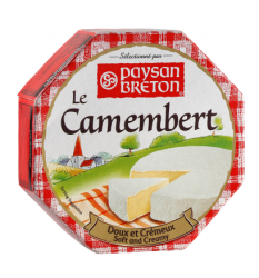 PHÔ MAI CAMEMBERT PAYSAN BRETON 125G