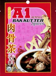 Gia Vị Sườn Trà Bakuteh 35gr - Malay