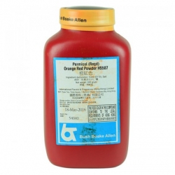 Bột Màu Đỏ Cam H5507 (500g)