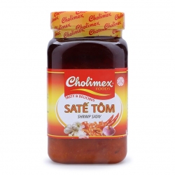 Sa Tế Tôm Cholimex PET Hũ 450g