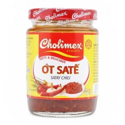 Ớt Sa Tế Cholimex Hũ Thuỷ Tinh 150g