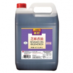 DẦU MÈ LEE KUM KEE 5 LÍT - LEE KUM KEE SESAME OIL (BLENDED) HONGKONG