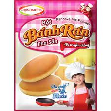 Bột bánh rán Ajinomoto vị truyền thống gói 200g