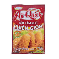 Bột Tẩm Khô Chiên Giòn Aji-Quick 42g