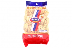 Mì Trứng Safoco Sợi Lớn Gói (500g)