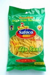 Nui Đậu Xanh Xoắn Safoco 200g