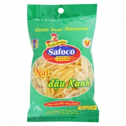 Nui Đậu Xanh Xéo Safoco Gói 300G