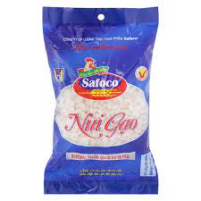 Nui Gạo Ngắn Safoco 500g