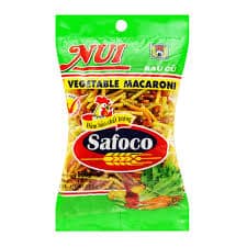 Nui rau củ ống lớn Safoco gói 500g