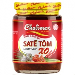 Sa Tế Tôm Cholimex Hũ Thuỷ Tinh 170g