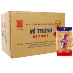 1 THÙNG Mì Trứng Sợi Nhỏ Safoco 500g x 20 Gói