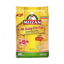 Mì Trứng Sợi Nhỏ Cao Cấp Meizan 500g