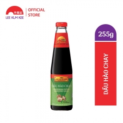 Thùng 12 chai Dầu hào chay Lee Kum Kee 255g