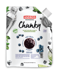 MỨT CHUNKY VIỆT QUẤT (BLUEBERRY) 1KG