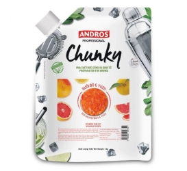 Mứt chunky bưởi đỏ yuzu (Grape Fruit Yuzu) 1kg