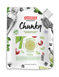MỨT CHUNKY VẢI NHA ĐAM 1KG