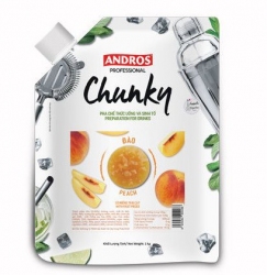 MỨT CHUNKY ĐÀO 1KG