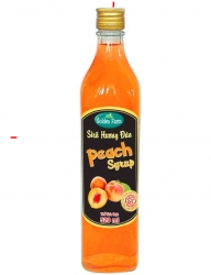 SIRÔ GOLDEN FARM ĐÀO 520 ML