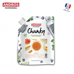 MỨT CHUNKY DƯA LƯỚI ĐÀO (MELON PEACH) 1KG
