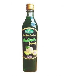 SIRÔ GOLDEN FARM DƯA LƯỚI 520 ML