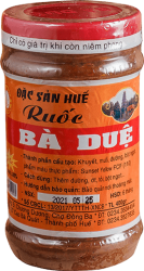 Mắm Ruốc Huế hiệu Bà Duệ Hủ 400g