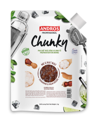 MỨT CHUNKY LÊ  ME & HẠT ĐÁC 1KG