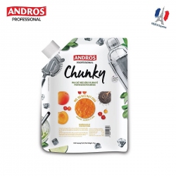 MỨT CHUNKY MƠ, SƠ RI & HẠT CHIA (APRICOT) 1KG