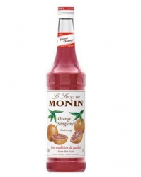 SIRÔ MONIN BLOOD ORANGE CAM ĐỎ